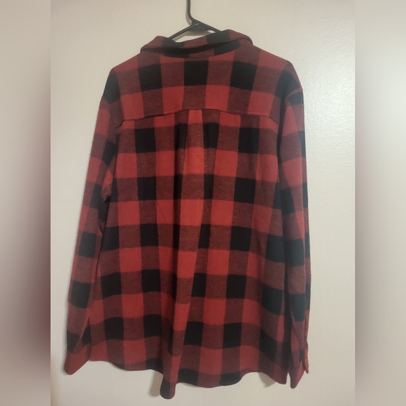 Member's Mark cozy button down shirt XL - Picture 3 of 3